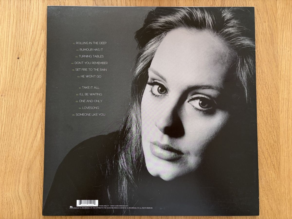 Schallplatten: Adele 21 Schallplatte Vinyl LP Album – Neu (gemäss Beschreibung) aus Otelfingen von MLaemmli 1