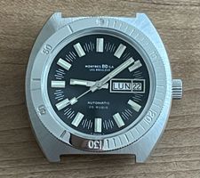 Vintage Montres BD S.A Les Breuleux Automatic 39mm revidiert