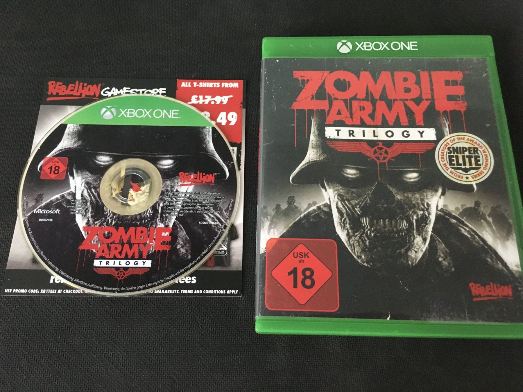 Microsoft Giochi: Zombie Army Trilogy für Xbox One – Usato da St.Gallen venduto da MedienJoe