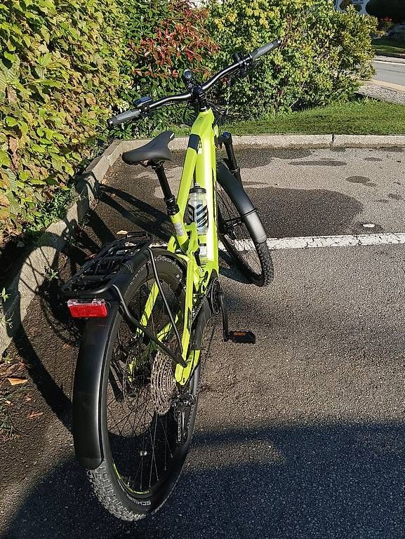 Biciclette: Bicicletta elettrica Wheeler I-Riser ATB – Usato da Faido venduto da Manujp 4