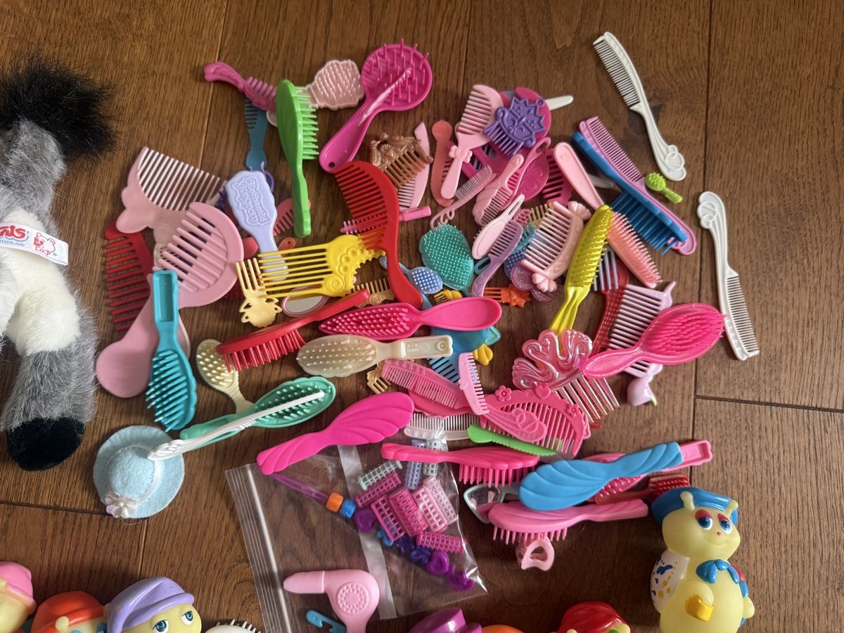 Spielzeuge: Vintage Barbie 80/90er Jahre Glow worm Bären Pin – Gebraucht aus Trasadingen von Misspiggy85 3
