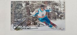 Autogramm Alberto Tomba