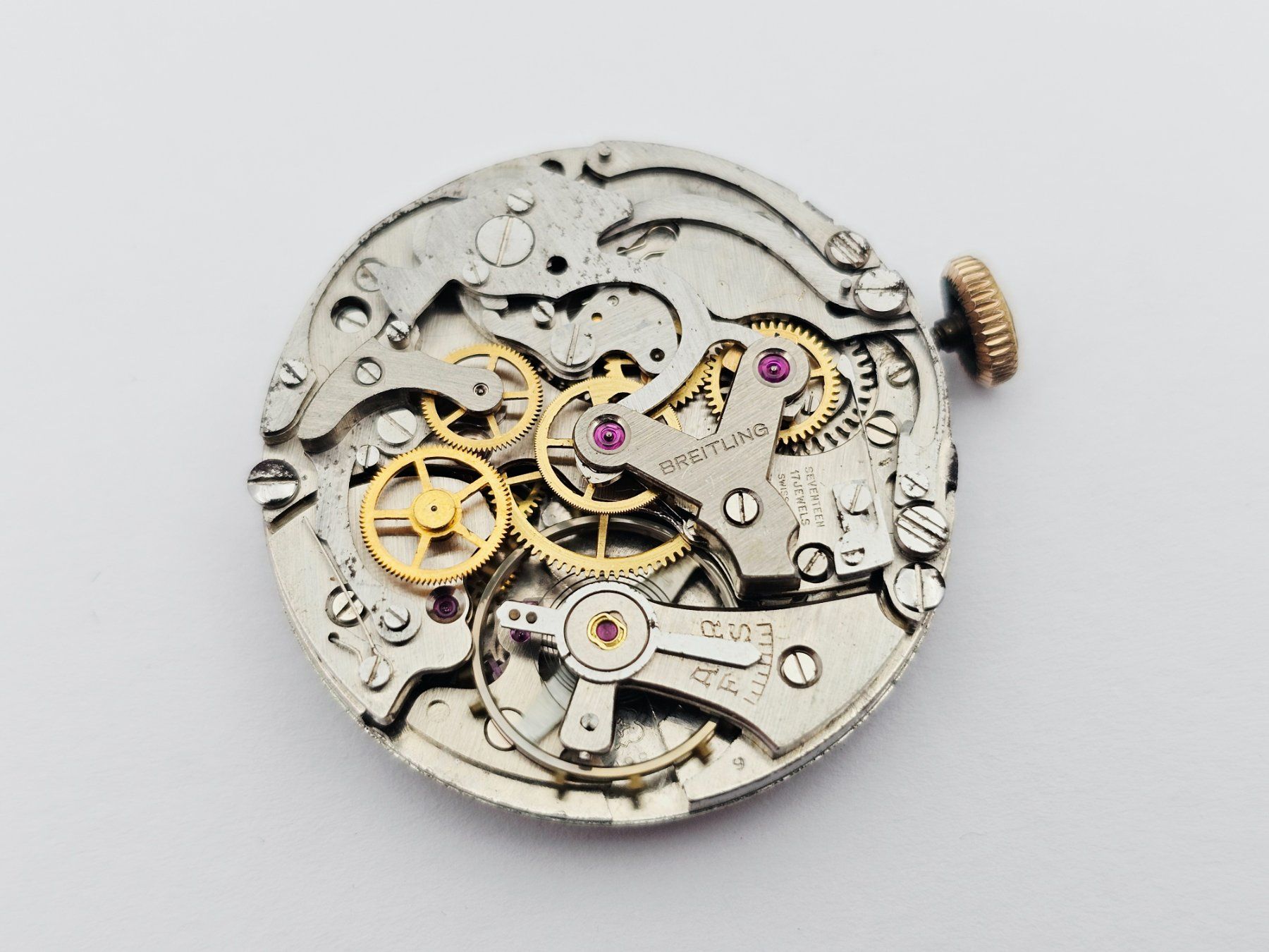Orologi: Breitling Venus 188 Chronograph Werk – Usato da Bassersdorf venduto da AnkerWatch 1