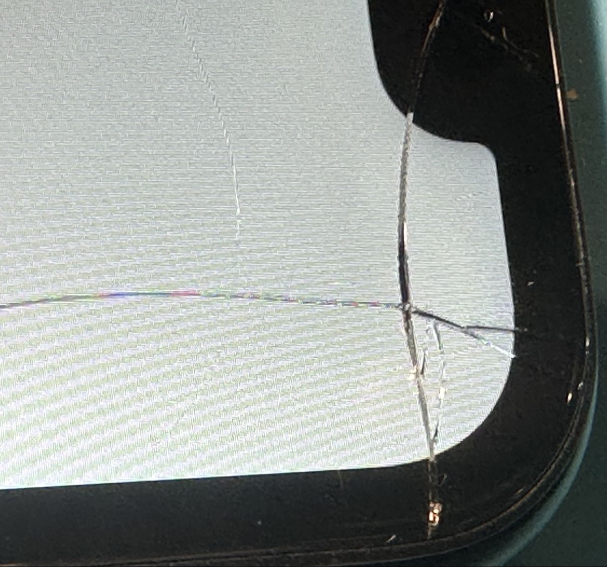 Monitor: Apple iPhone XR Displayscreen - Originalteil - Gebraucht – Usato da Fahrni b. Thun venduto da phonly 1