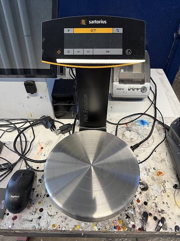 Messen: Farbmischcomputer inkl. Waage, Drucker und Spektrometer – Gebraucht aus Aadorf von habi83 1