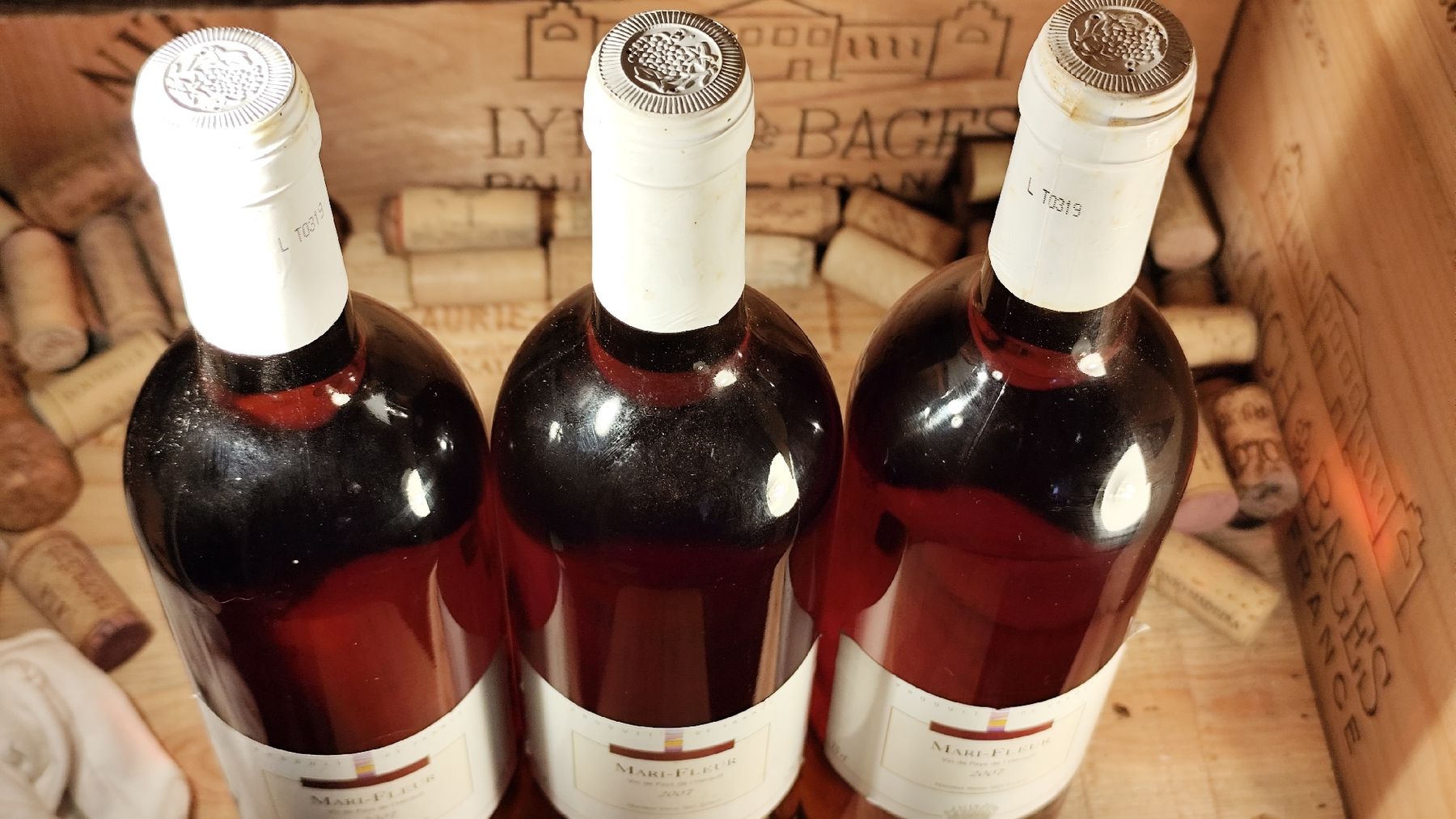 Vino: 3 x 2007 Mari-Fleur Rosé – Nuovo (secondo la descrizione) da Büsserach venduto da Vintage-vins 1