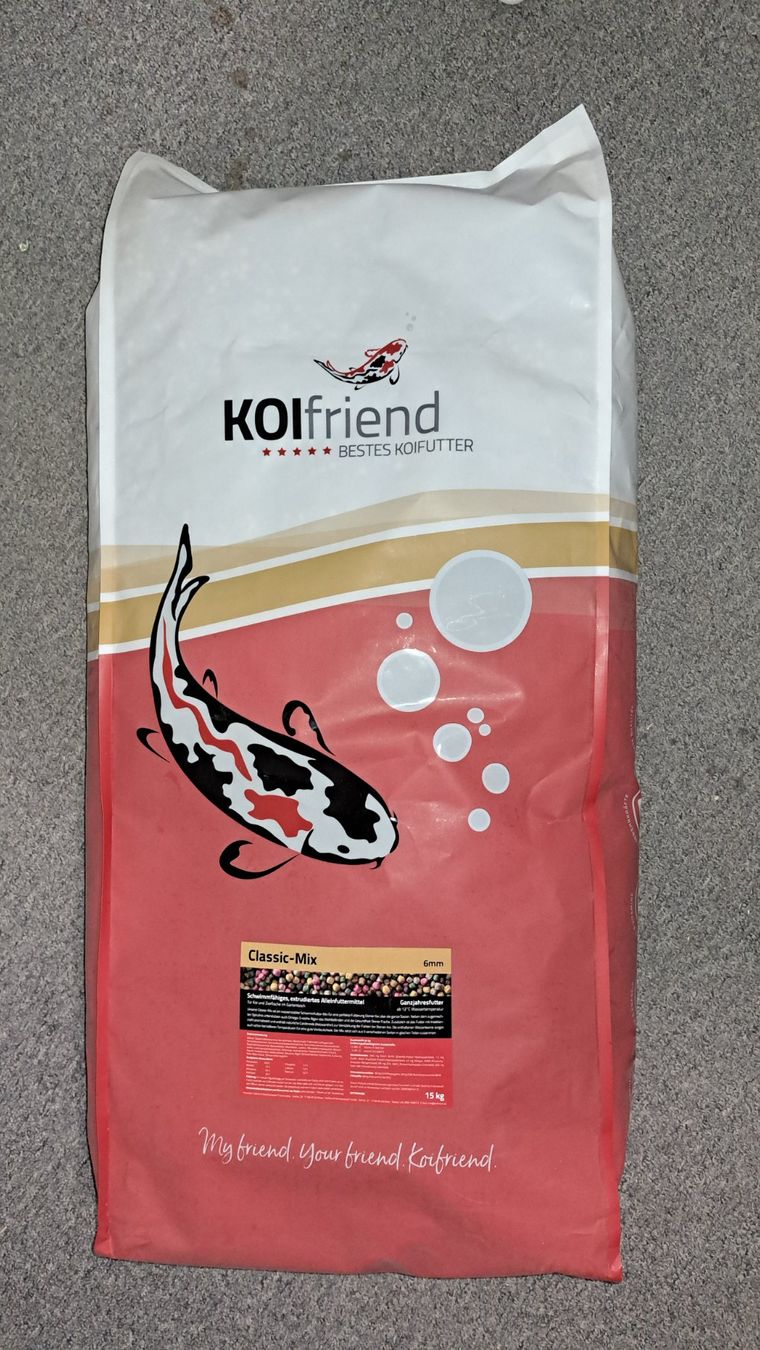 Mangimi: Koifutter 15 kg 5 Sorten Mix 6mm – Nuovo e nell'imballaggio originale da Tegerfelden venduto da Spick67