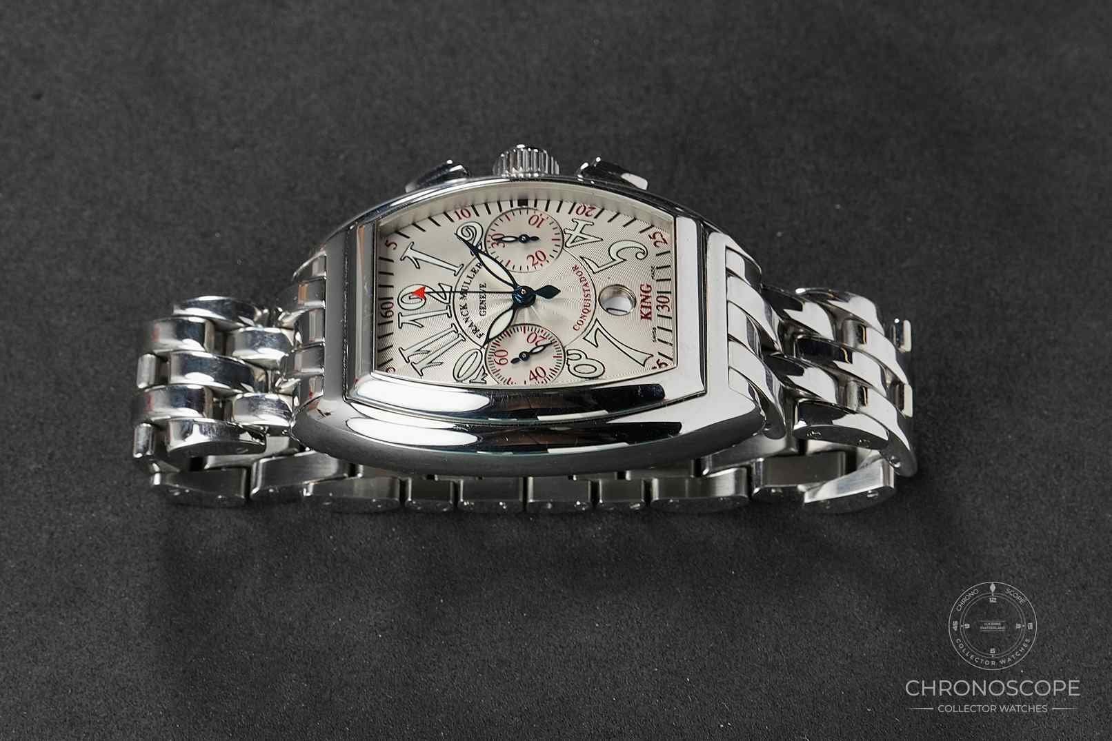 Franck Muller Orologi: Franck Muller Conquistador King Chronograph Ref. 8000 CC – Usato da Luzern venduto da ChronoScope6004 5