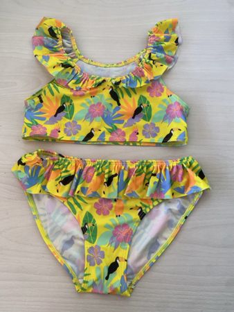 H&M fröhlicher Bikini Gr. 134/140 neu