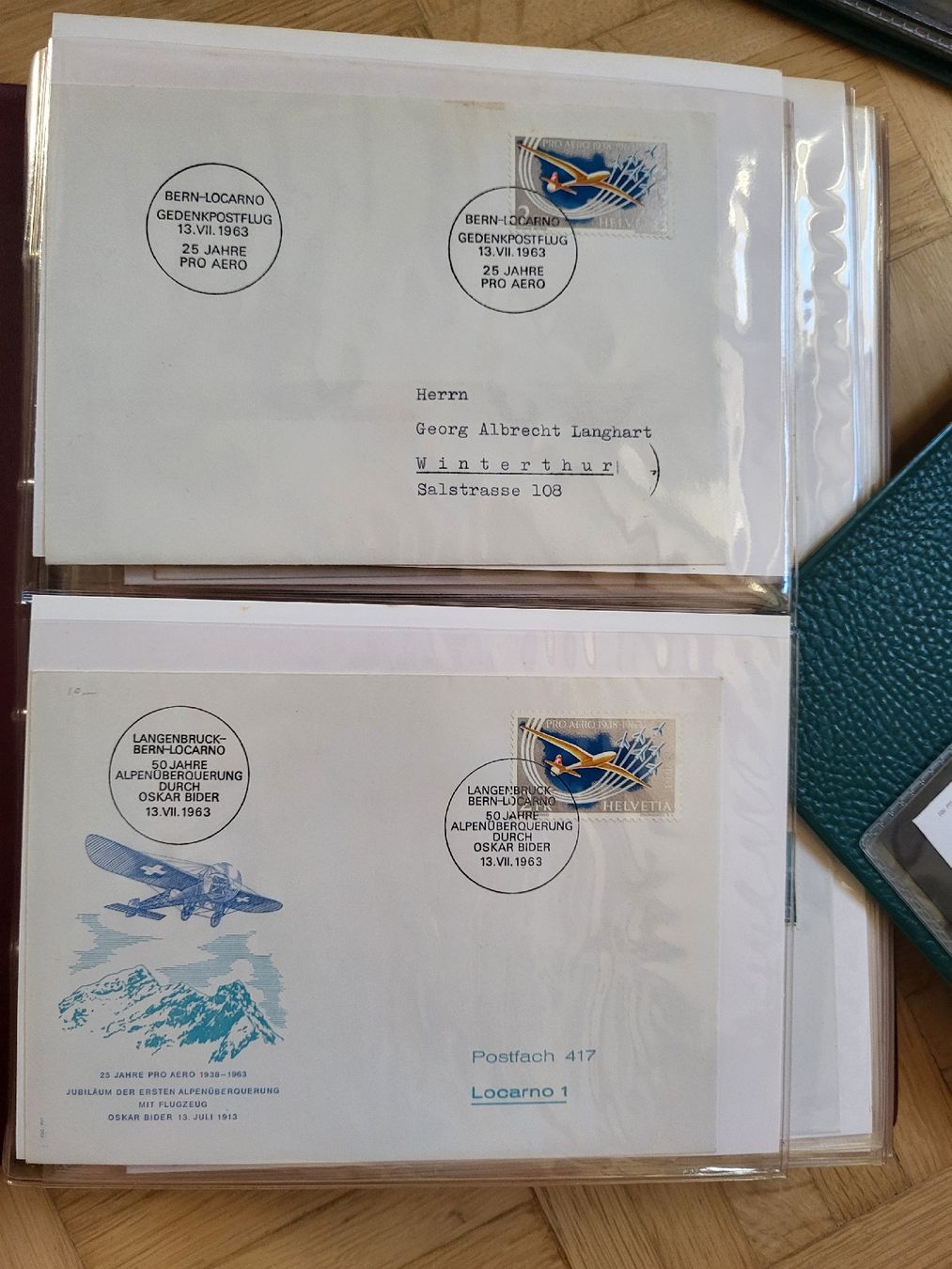 Tutti i francobolli: FDC Lot Schweiz/Liechtenstein – Usato da stäfa venduto da brandy66 6