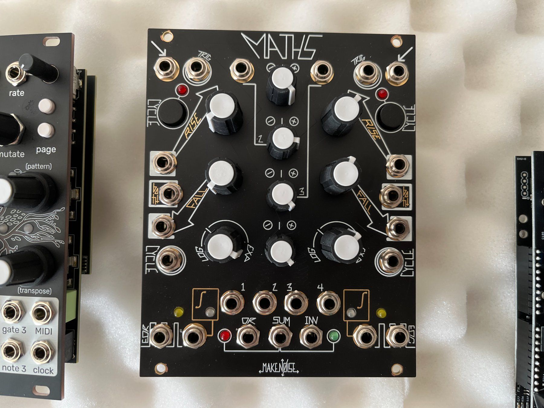 Musikinstrumente: Eurorack Modular - Module abzugeben – Gebraucht aus Wohlen AG von Corenight 4