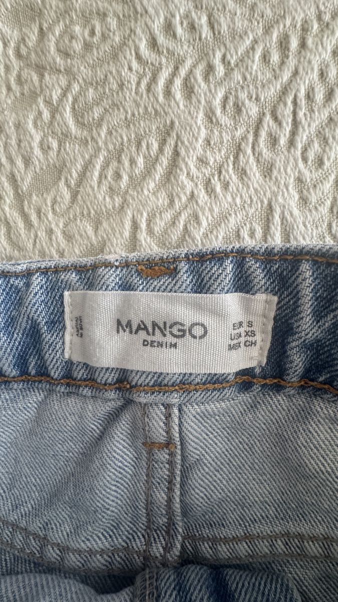 Mango Gonne: Jeansrock im Destroyed-Look   – Nuovo (secondo la descrizione) da Hünenberg See venduto da Schulers 2