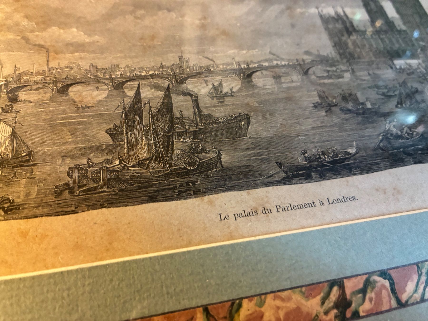 Stiche: Ancienne gravure de Londres – Gebraucht aus Paudex von mic_z7q9 2