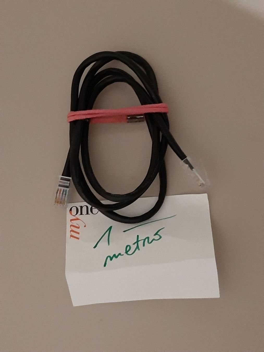 Cavi: Ethernet cable - 100 cm – Usato da Porza venduto da ulletta1 1