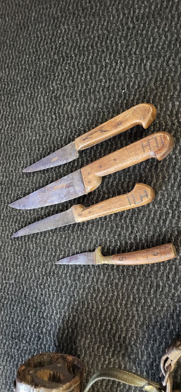 Besteck: Messer Appenzeller Metzgergurt – Gebraucht aus Degersheim von Sonnenbiene55 8