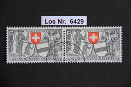 PP 1952 Paarung sauber gestempelt                   Los 6429