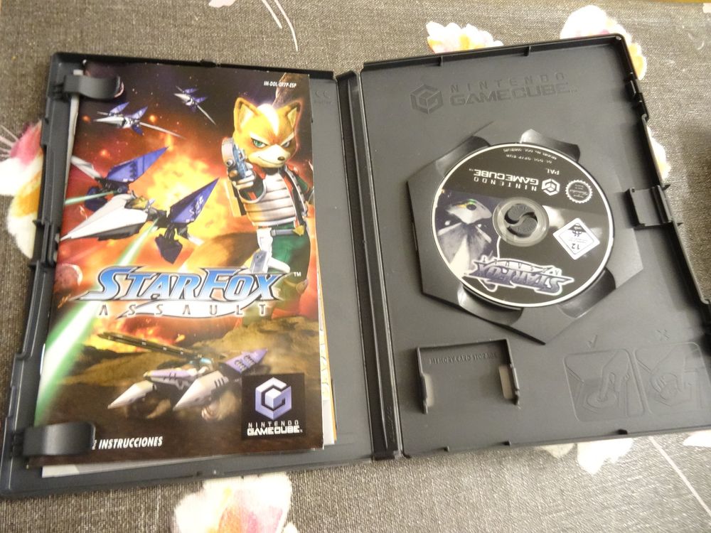 COMPLET - StarFox: Assault Sur Gamecube (PAL) - Édition Game Cube Italienne