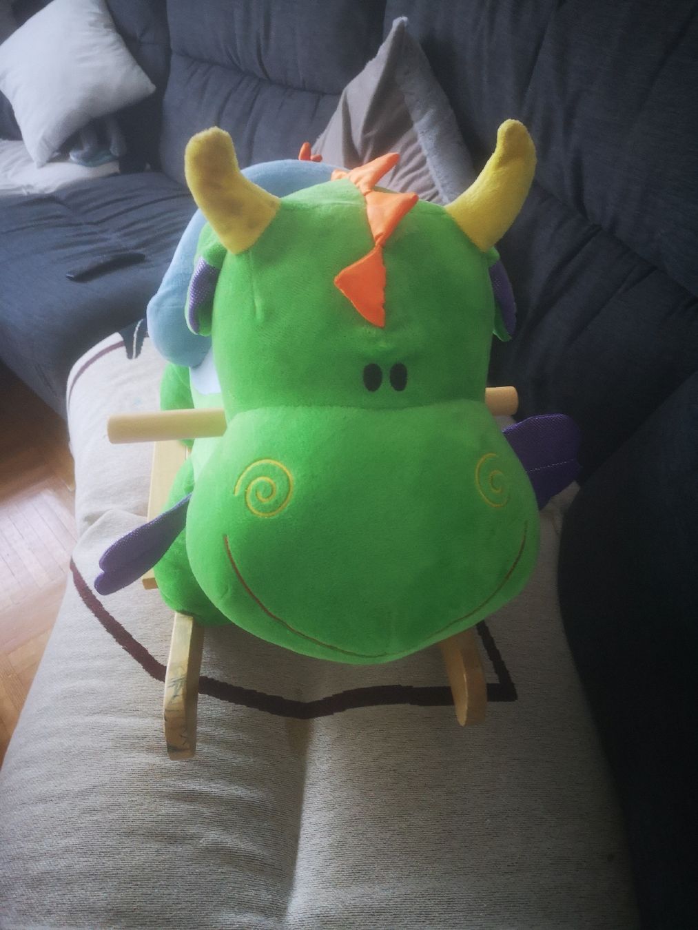 Spielzeuge: Dragon à bascule – Gebraucht aus Sion von CeSo25