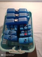 Kühl Elemente blau Konvolut 13  Stk. guter Zustand