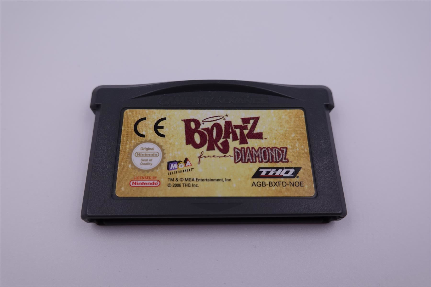 Nintendo Giochi: Bratz Diamondz (GBA) – Usato da Herisau venduto da ZelliZone