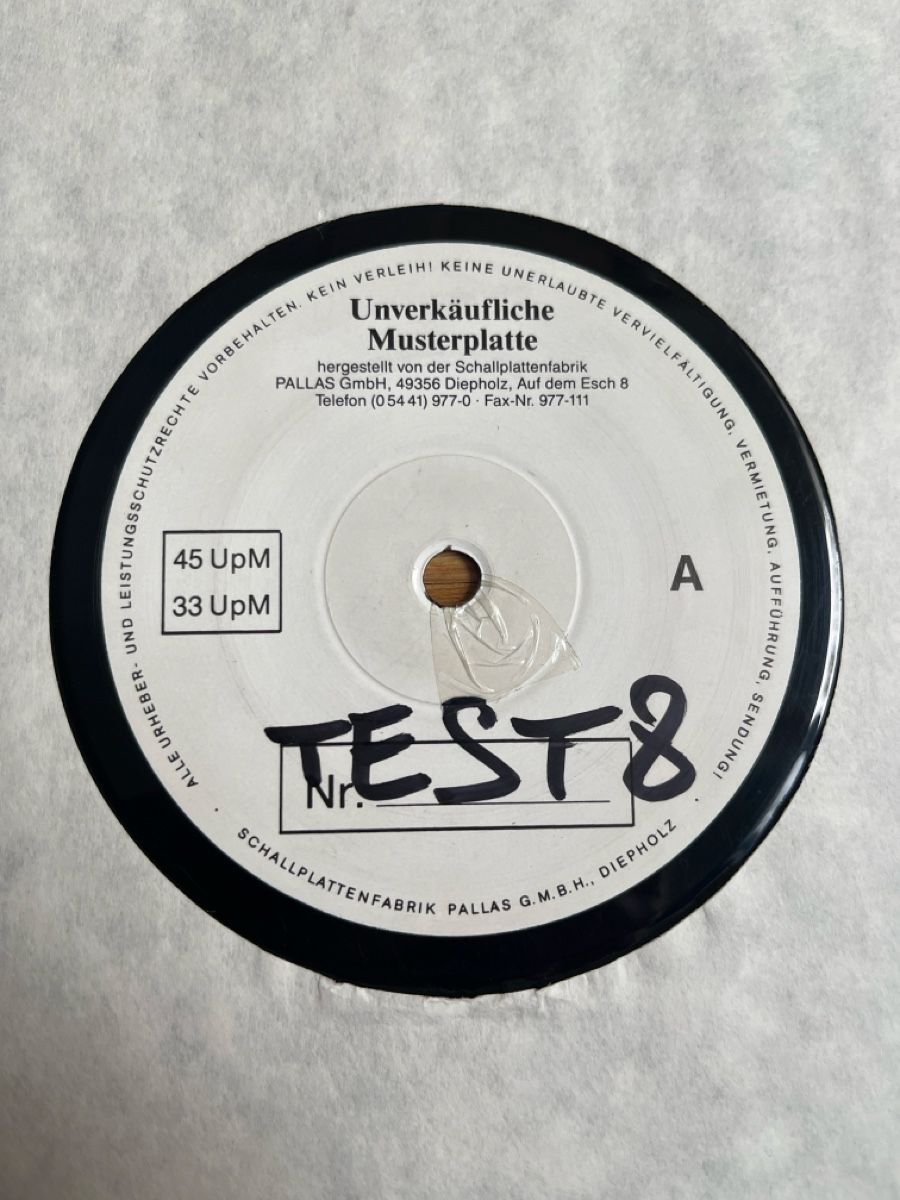 Dischi in vinile: Headcrash Hardcore Test Pressing Vinyl – Usato da Wangen b. Olten venduto da break72 1