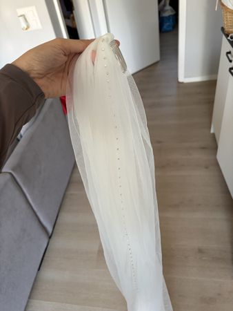 Brautschleier Ivory, 230cm, von The Perfect Bridal Company