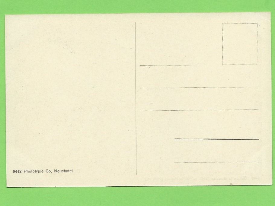 Cartoline postali: Col de la Cueulaz - et le Perron – Nuovo (secondo la descrizione) da Zürich venduto da t24_de 1