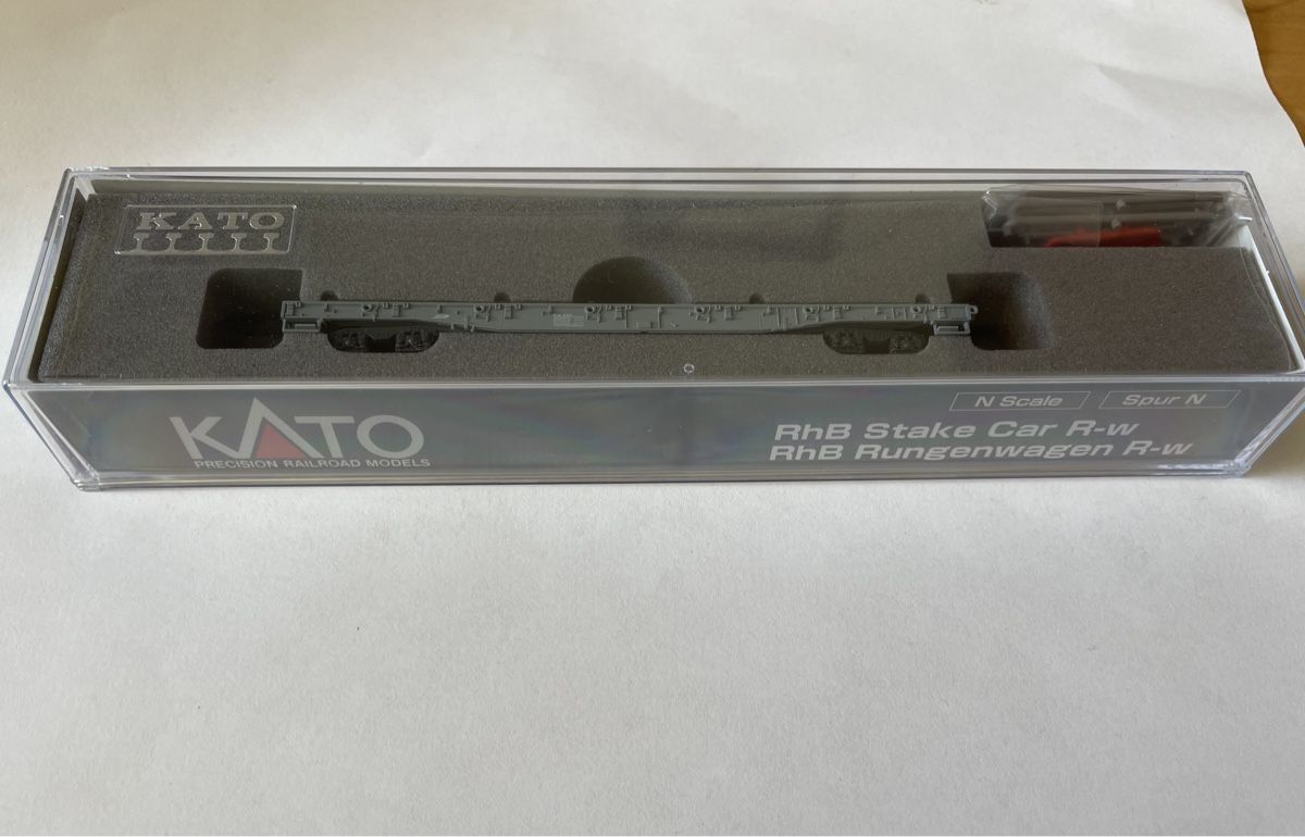 Kato Modelleisenbahnen: Kato Rhb Rungenwagen R-w – Neu und originalverpackt aus Kleinandelfingen von marco_85