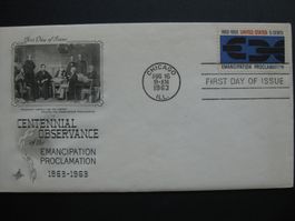 USA, Sonderbrief Centennial Observance, 100 Jahr-Feier