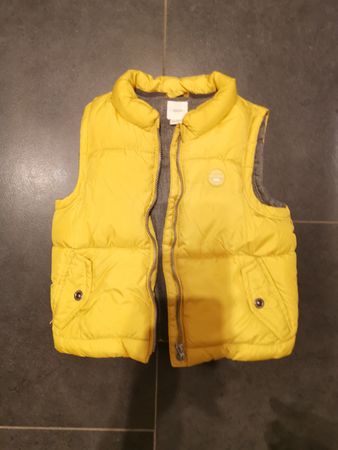 Sfera Veste/Gilet neuwertig, 12-18Mt, 80-86cm, gelb, unisex