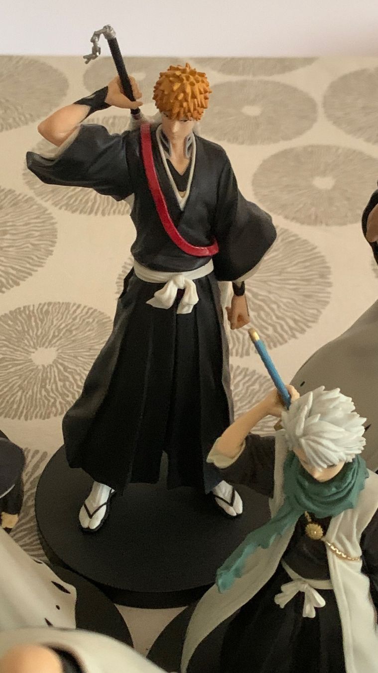 Statuette: Ichigo Kurosaki-Bleach-Banpresto – Usato da Lugano venduto da weltende