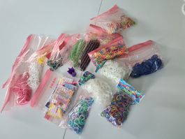 Gummibänder Set für Armband
