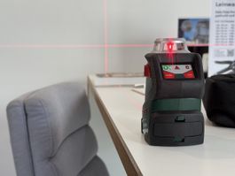Bosch PLL 360 Laser-Nivellierer Kreuzlinienlaser Lotfunktion