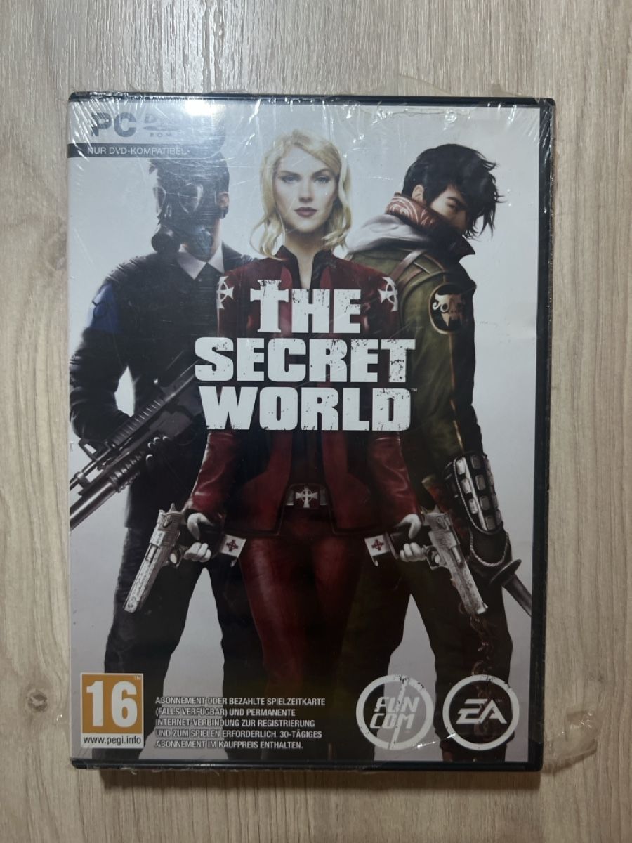 Spiele: The secret world  – Gebraucht aus St.cierges von Tuurtle