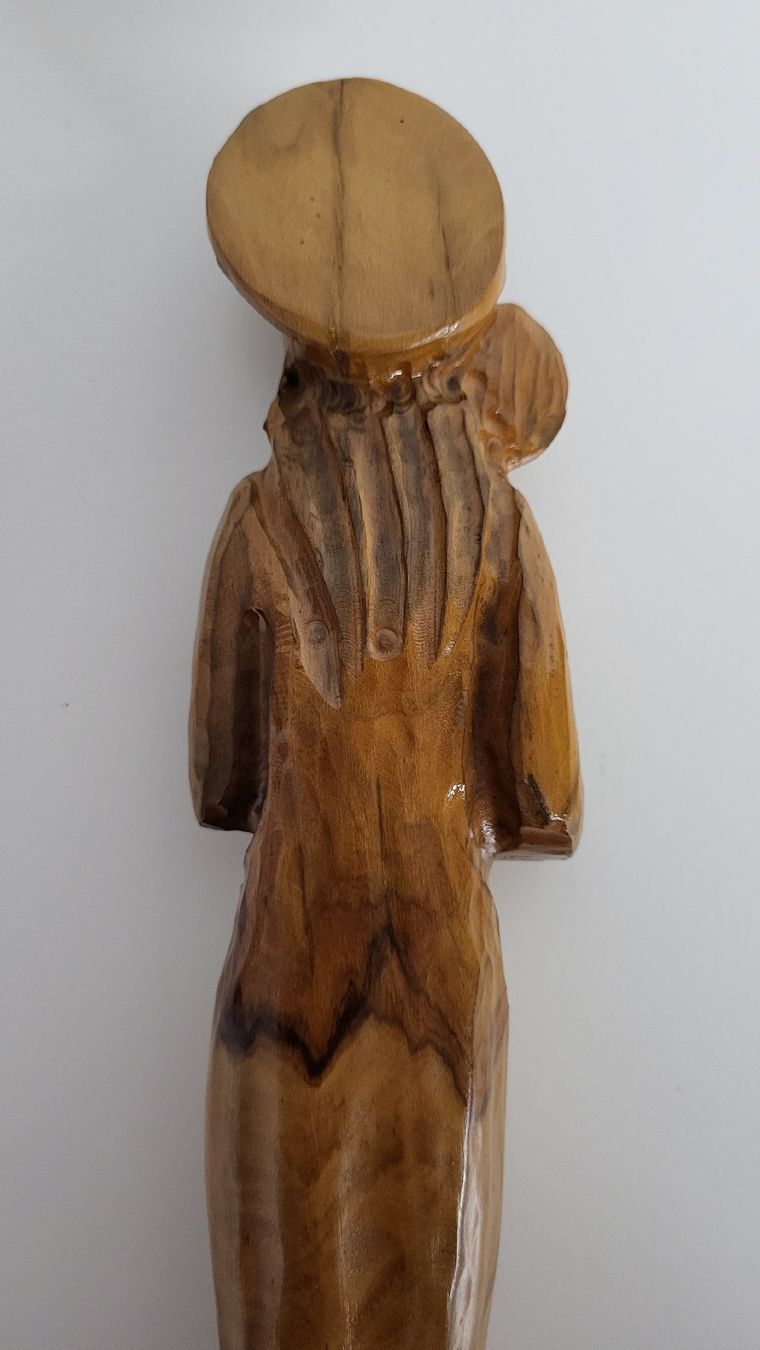 Xilografie: Maria Holzschnitzerei – Usato da Arbon venduto da barancek01 4