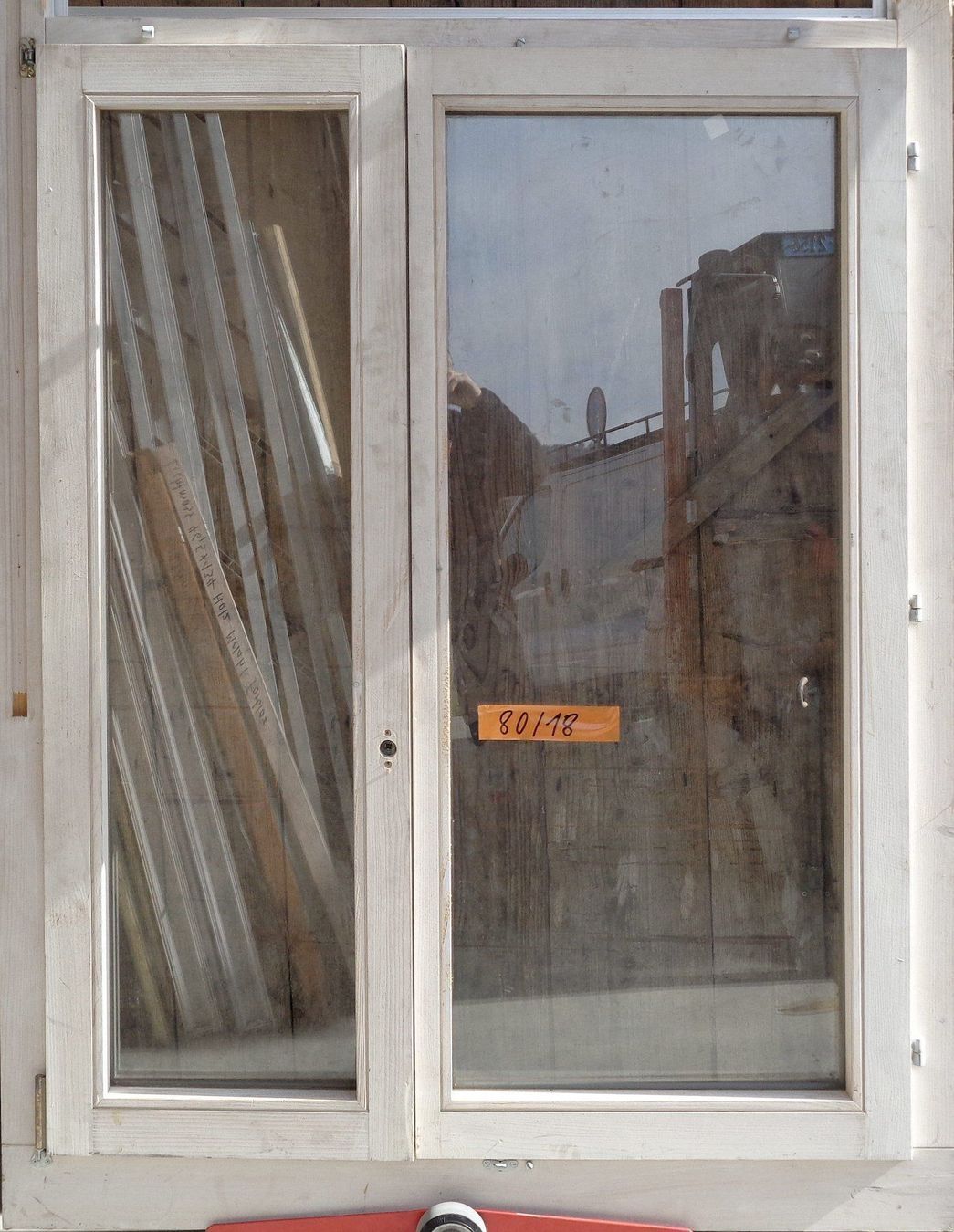Finestre: FENSTER, 2-FLÜG., KUNSTSTOFF 80/18 – Nuovo (secondo la descrizione) da Müllheim Dorf venduto da Stein49