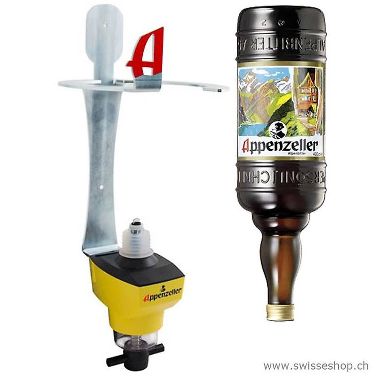 Appenzeller Alpenbitter 4 Liter (Gebraucht) in Zufikon für CHF 145 ...