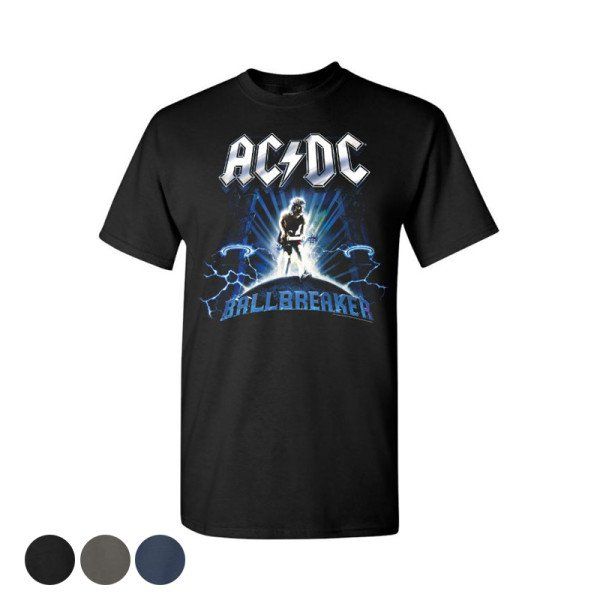 T-shirt: Teeshirt ACDC - Ballbreaker - Large – Usato da Lausanne venduto da jul_p6tj