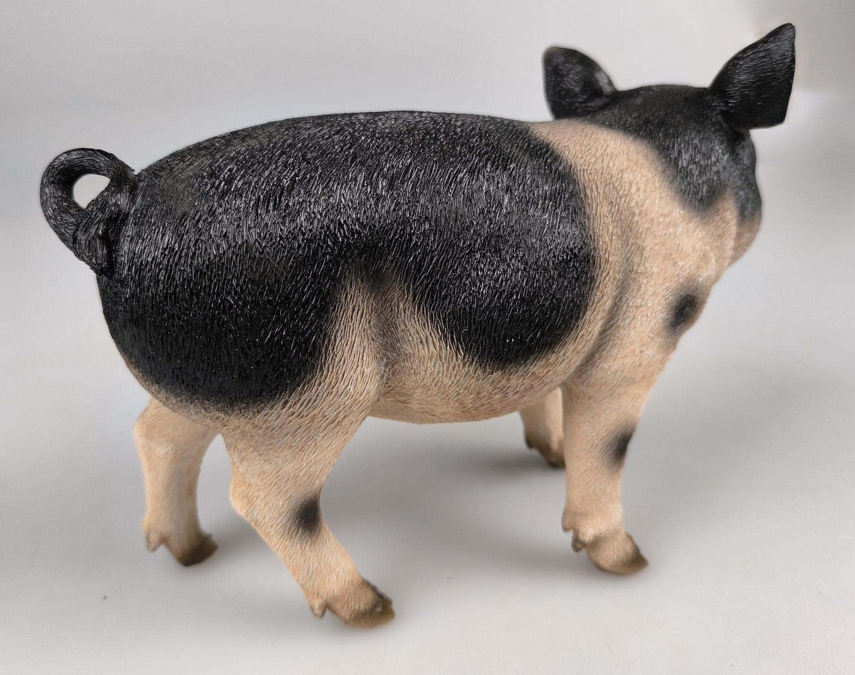 Statuette: Ferkel aus Kunststoff – Usato da Volketswil venduto da brockipfannenstil 3