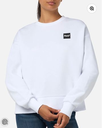 Boxeur des Rues, Sweatshirt white, Grösse S