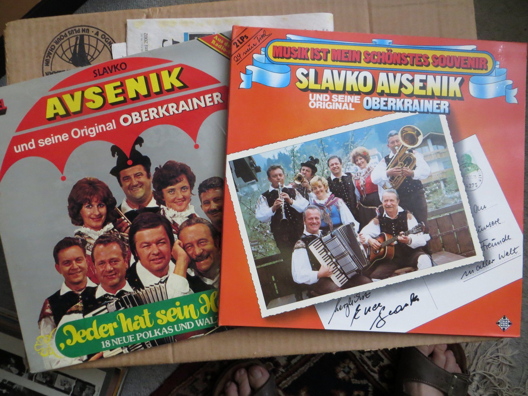 Schallplatten: Schallplatten 170 Stk. Div. – Gebraucht aus Luzern von Baumli1 7
