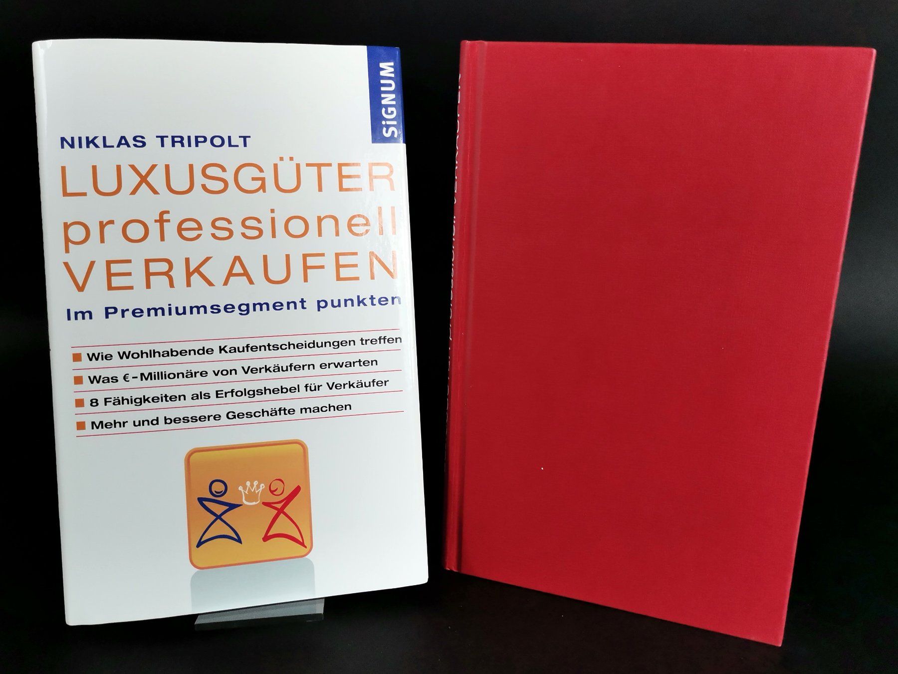 Livres: BUCH Luxusgüter professionell verkaufen – D'occasion à Schaffhausen par Restwert_SH