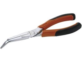 Bahco 2427 Flachrundzange mit 45° Spitze