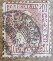 Sitzende Helvetia Nr. 43 Kat. 100.-