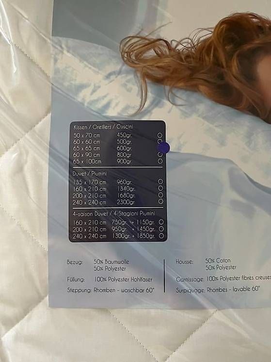Cuscini: Kissen 65 x 65cm – Nuovo e nell'imballaggio originale da Nottwil venduto da MaBi10 2