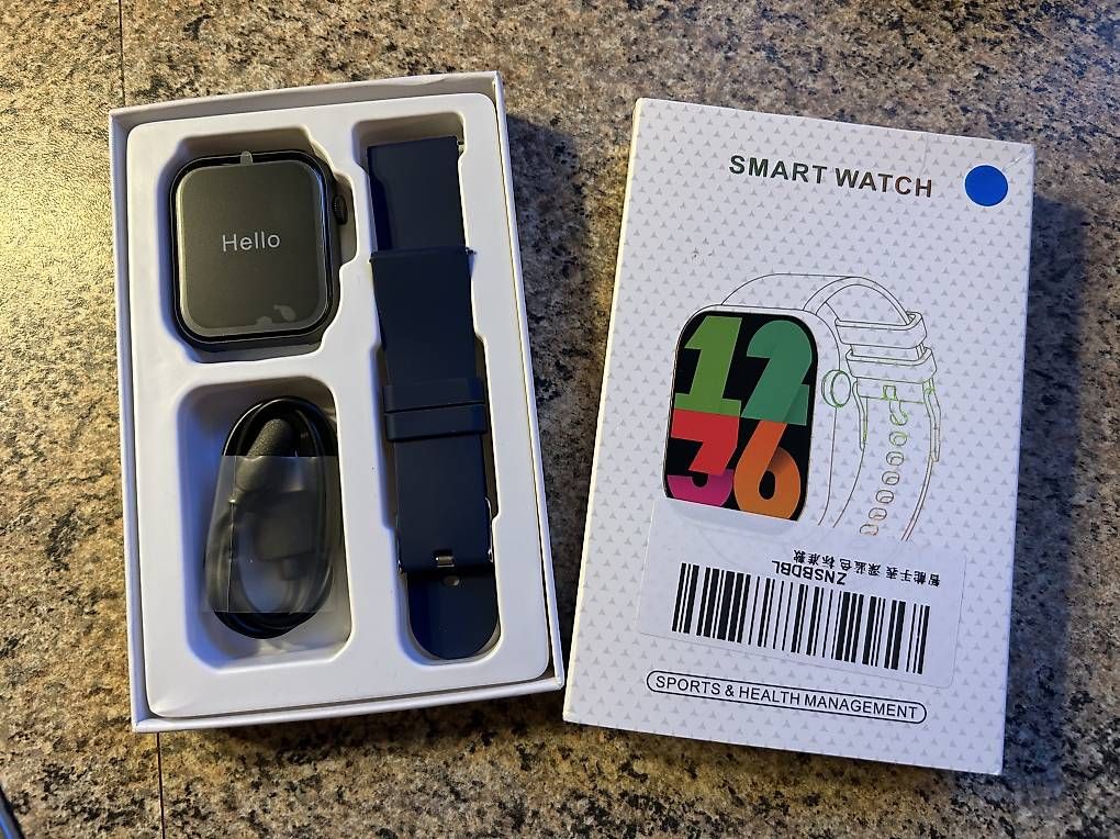 Smartwatch: Smart watch Sitopwear NEU – Gebraucht aus Heimberg von Hochi6 1