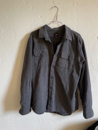 Dunkelgraues Hemd von Vans (M)