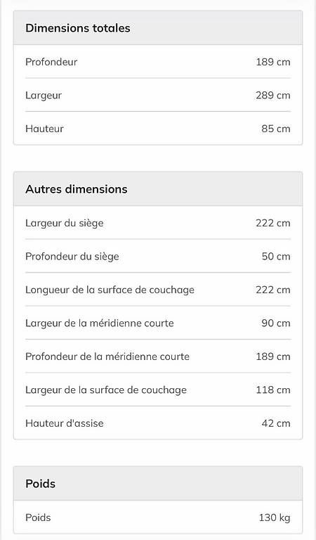 Sofas: Canapé  – D'occasion à Roche VD par Vide_dress_La 2