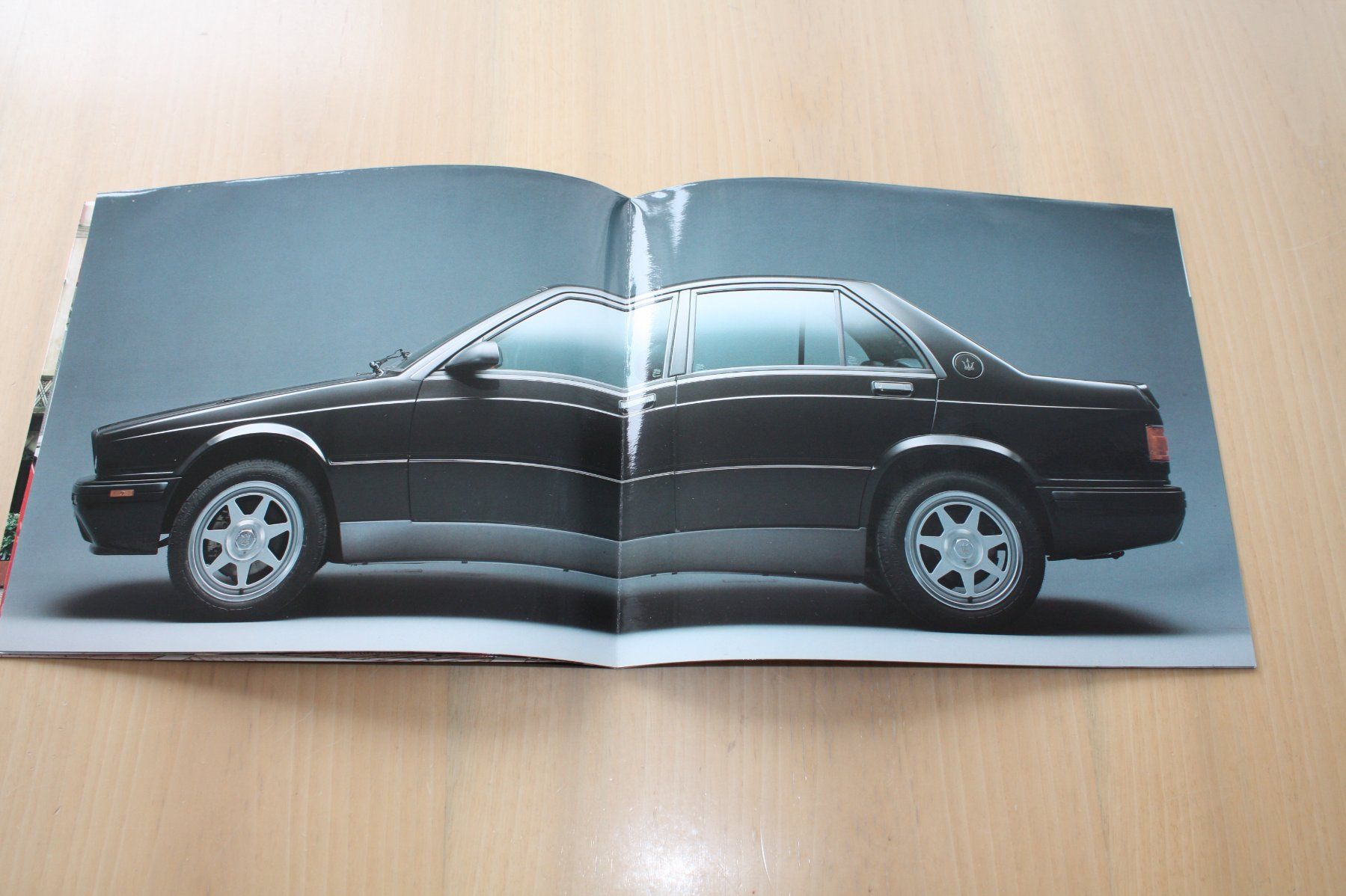 Maserati Documenti: Maserati 4.24v Prospekt/Brochure – Usato da Wikon venduto da erwin400 3