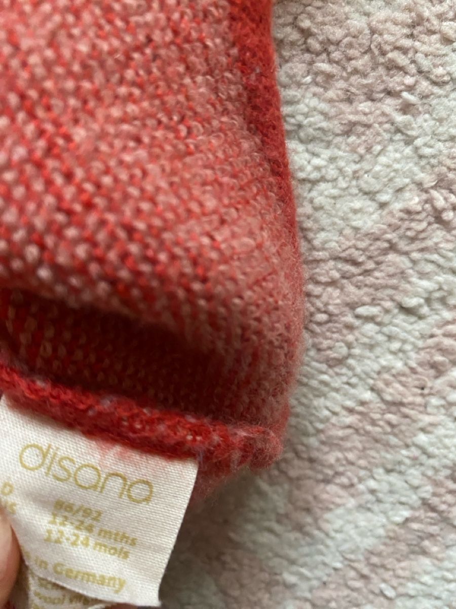 Giacche & Cappotti: Disana Strickjacke Gr 86/92 – Usato da Münchenstein venduto da sommerverkauf12 1
